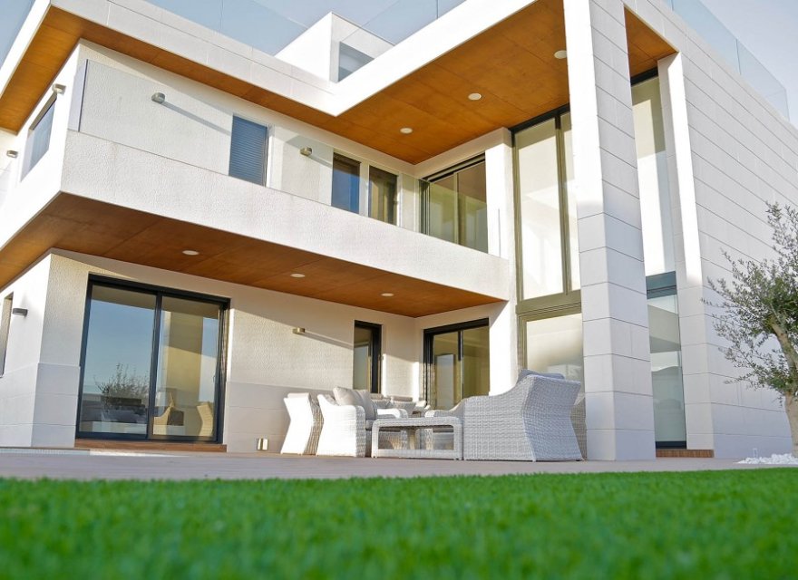 Obra nueva - Villa - Campoamor - Dehesa de Campoamor