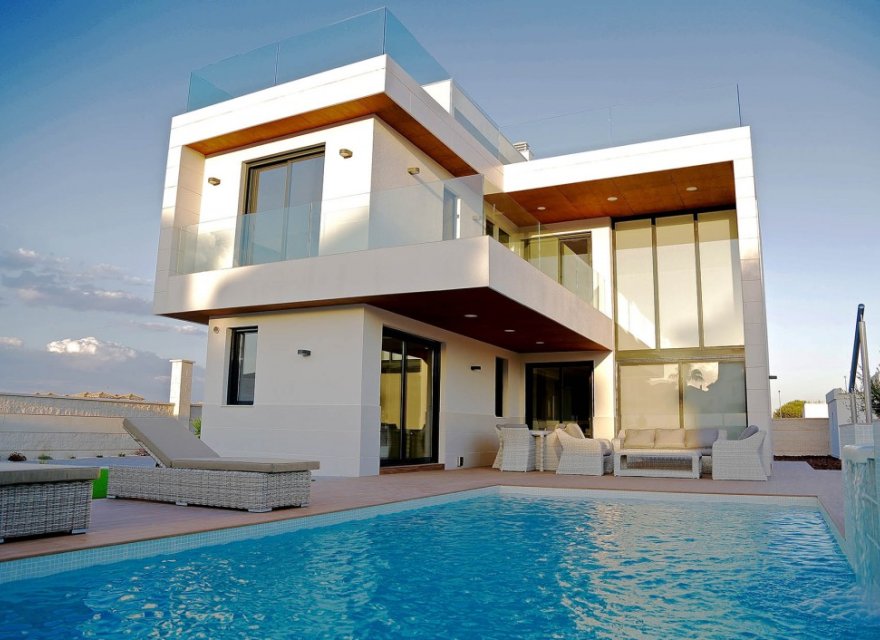Obra nueva - Villa - Campoamor - Dehesa de Campoamor