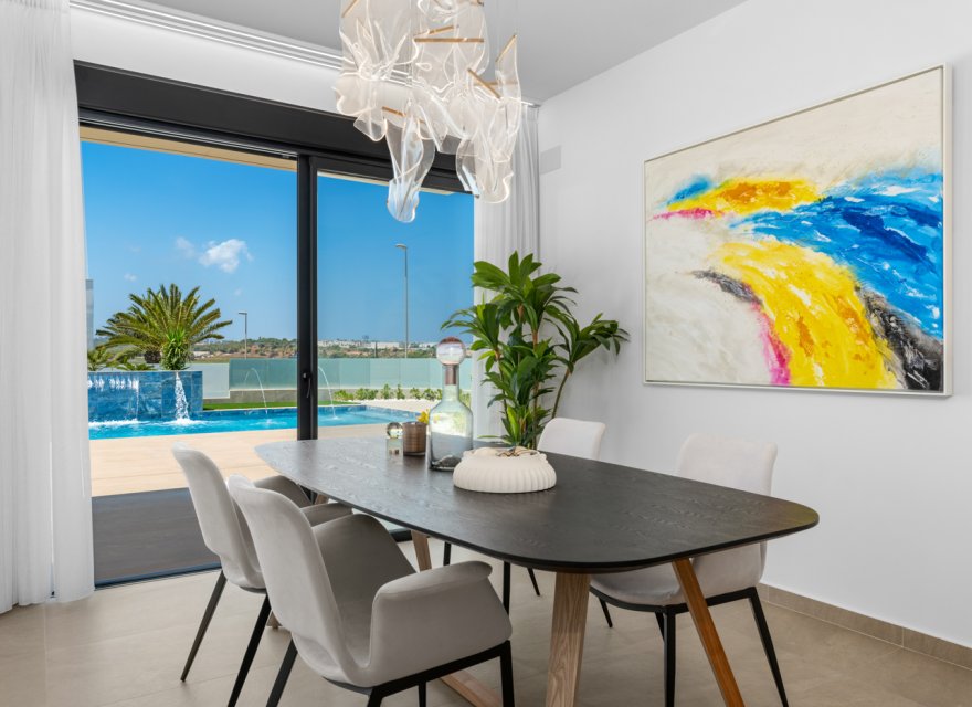 Obra nueva - Villa - Campoamor - Dehesa de Campoamor