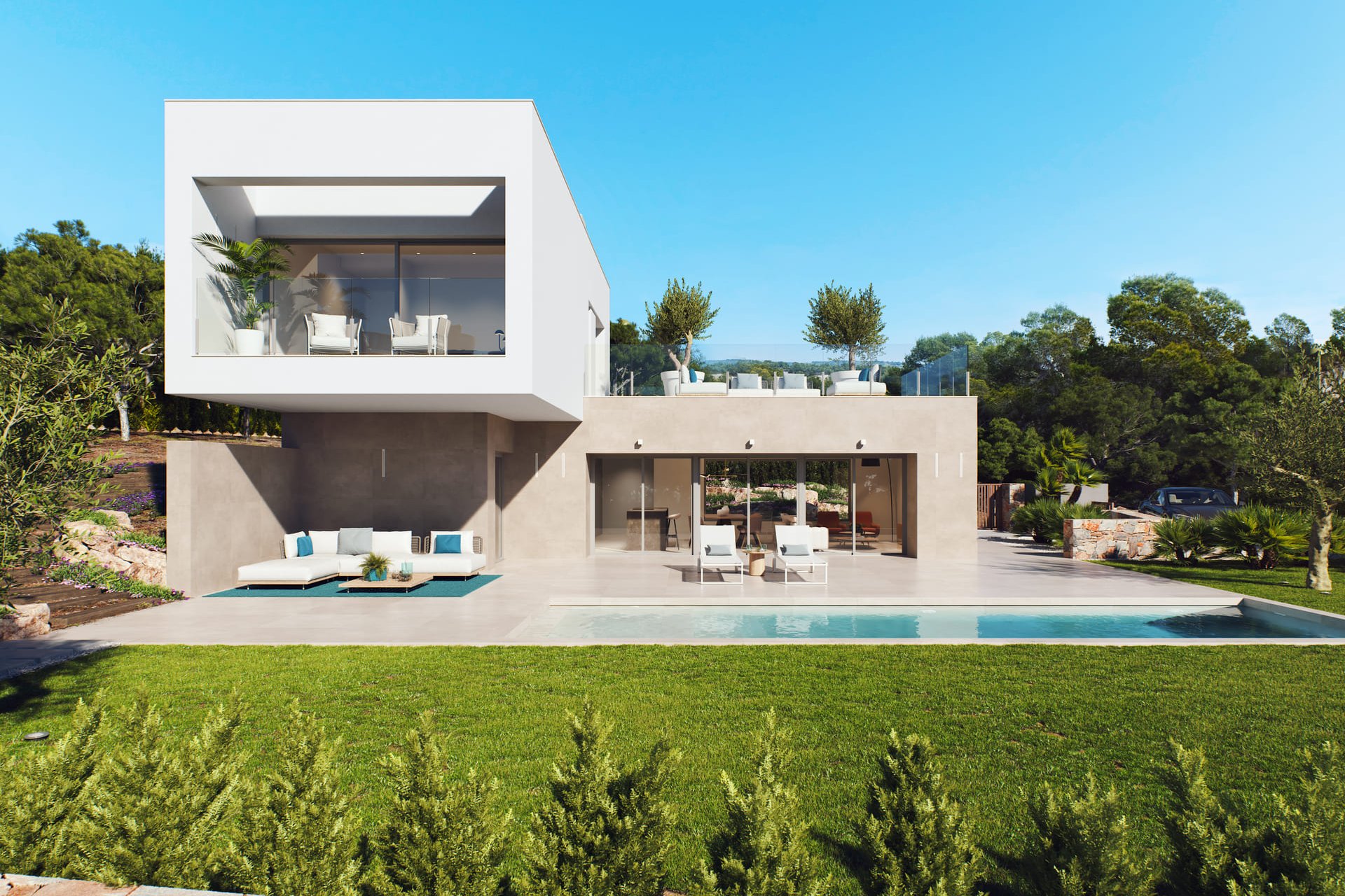Obra nueva - Villa - Campoamor - Dehesa de Campoamor