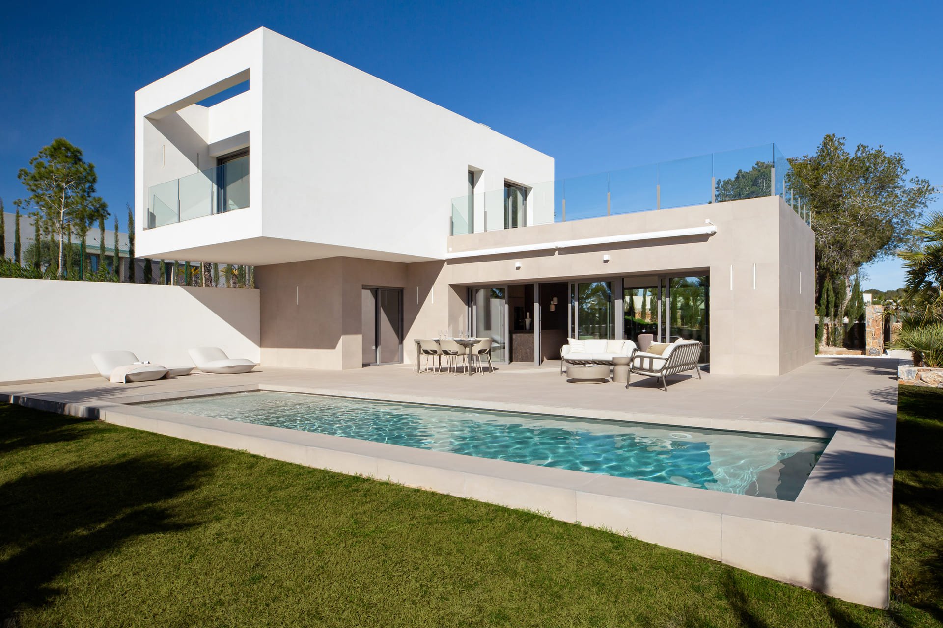 Obra nueva - Villa - Campoamor - Dehesa de Campoamor