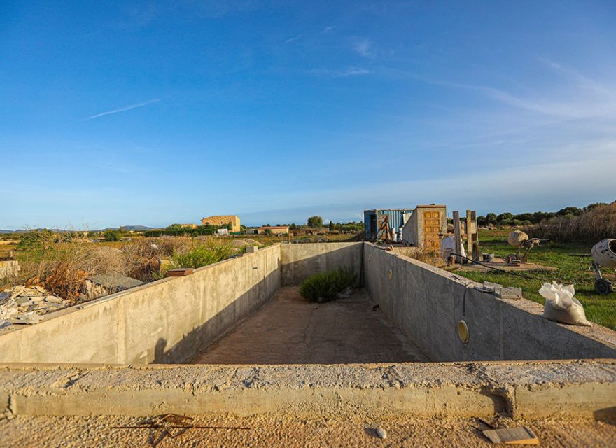 Obra nueva - Villa - Campos