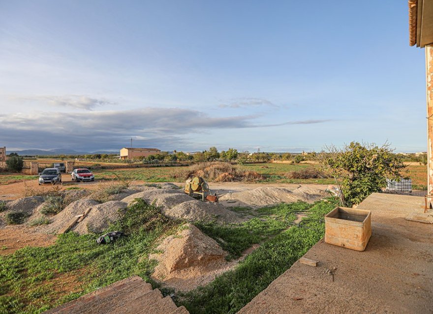 Obra nueva - Villa - Campos