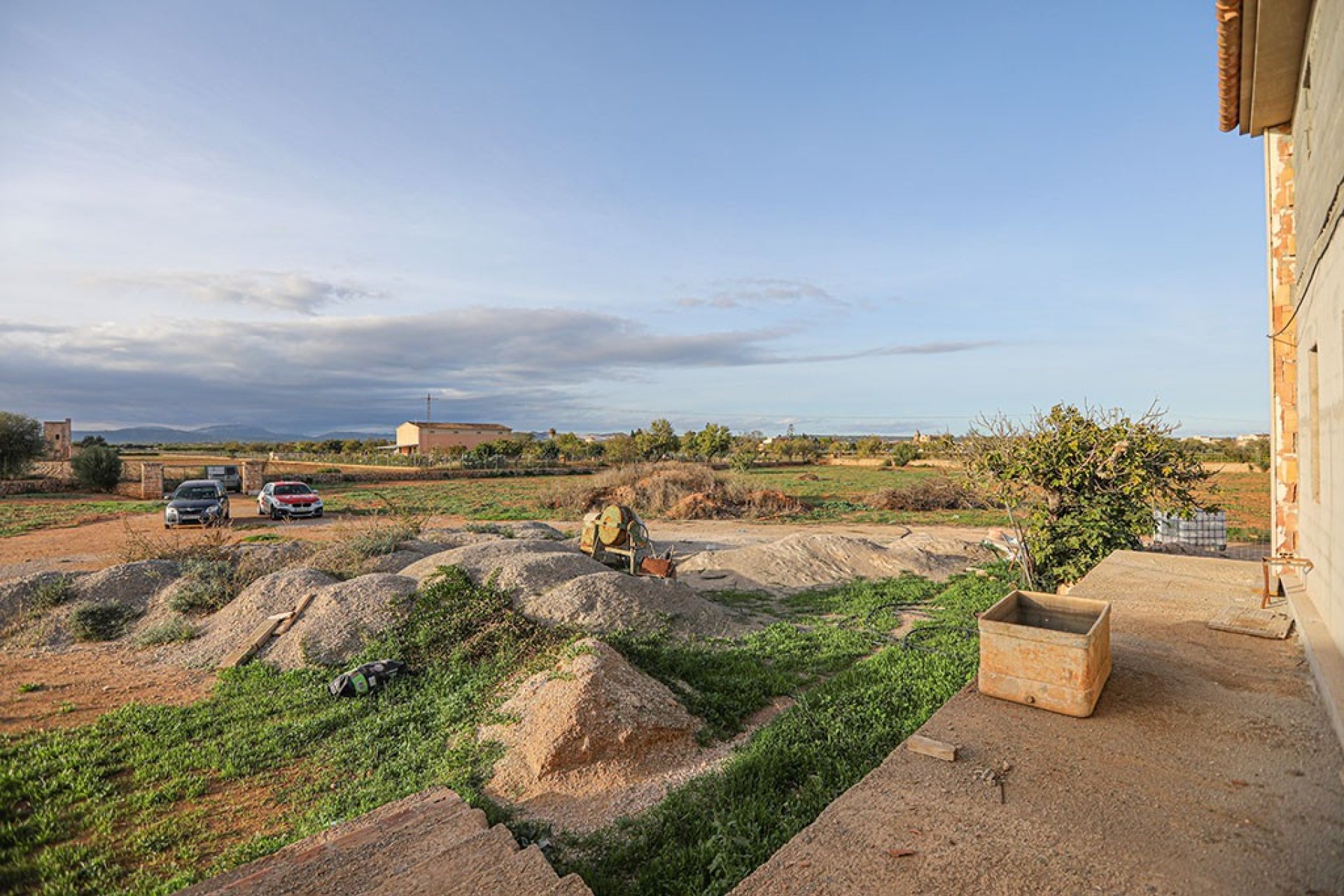 Obra nueva - Villa - Campos