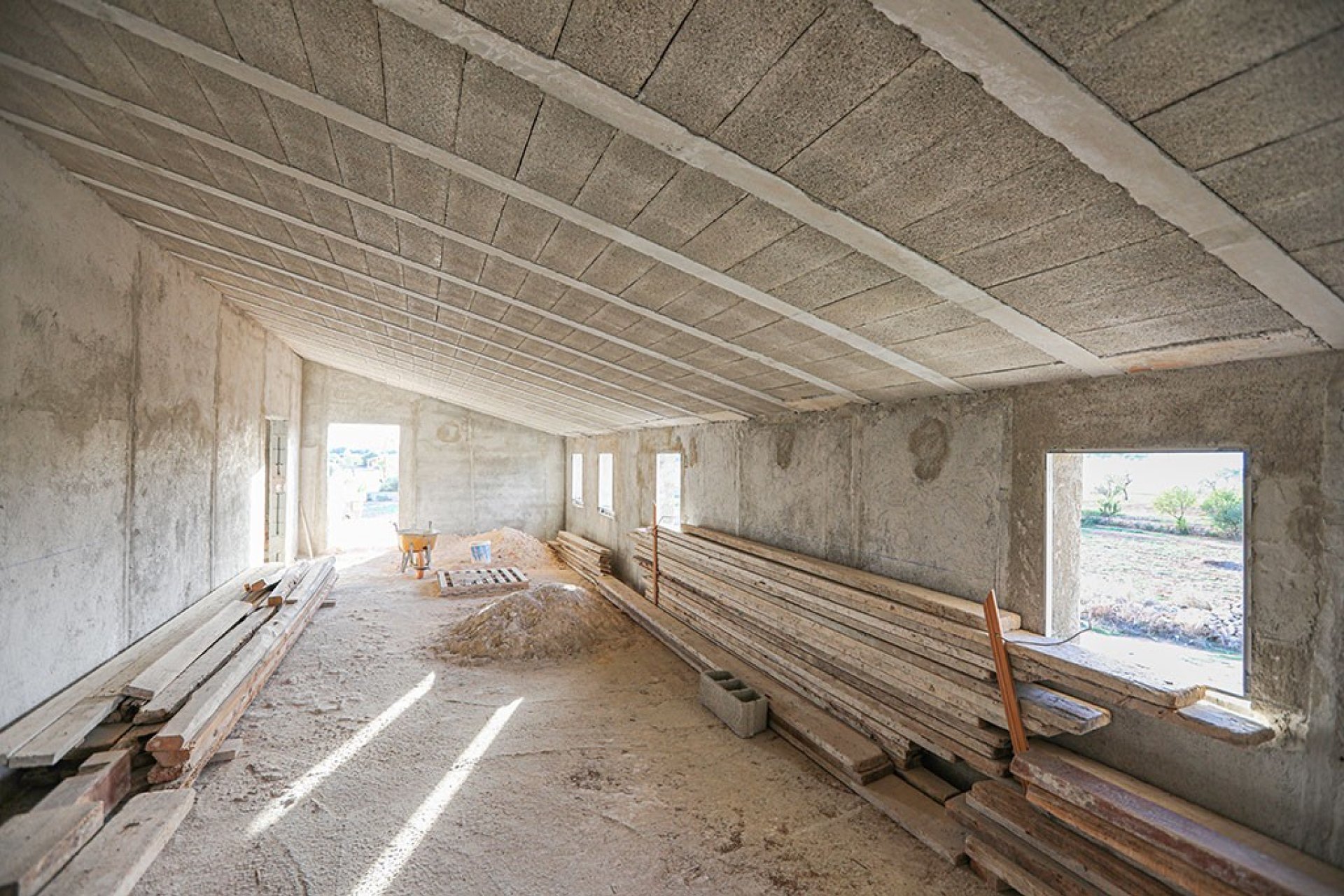 Obra nueva - Villa - Campos