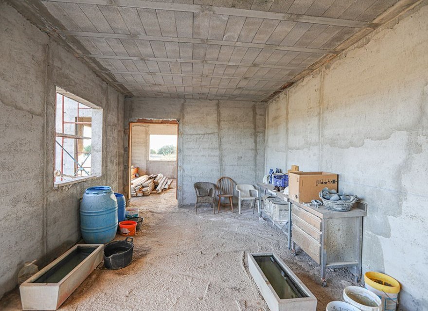 Obra nueva - Villa - Campos