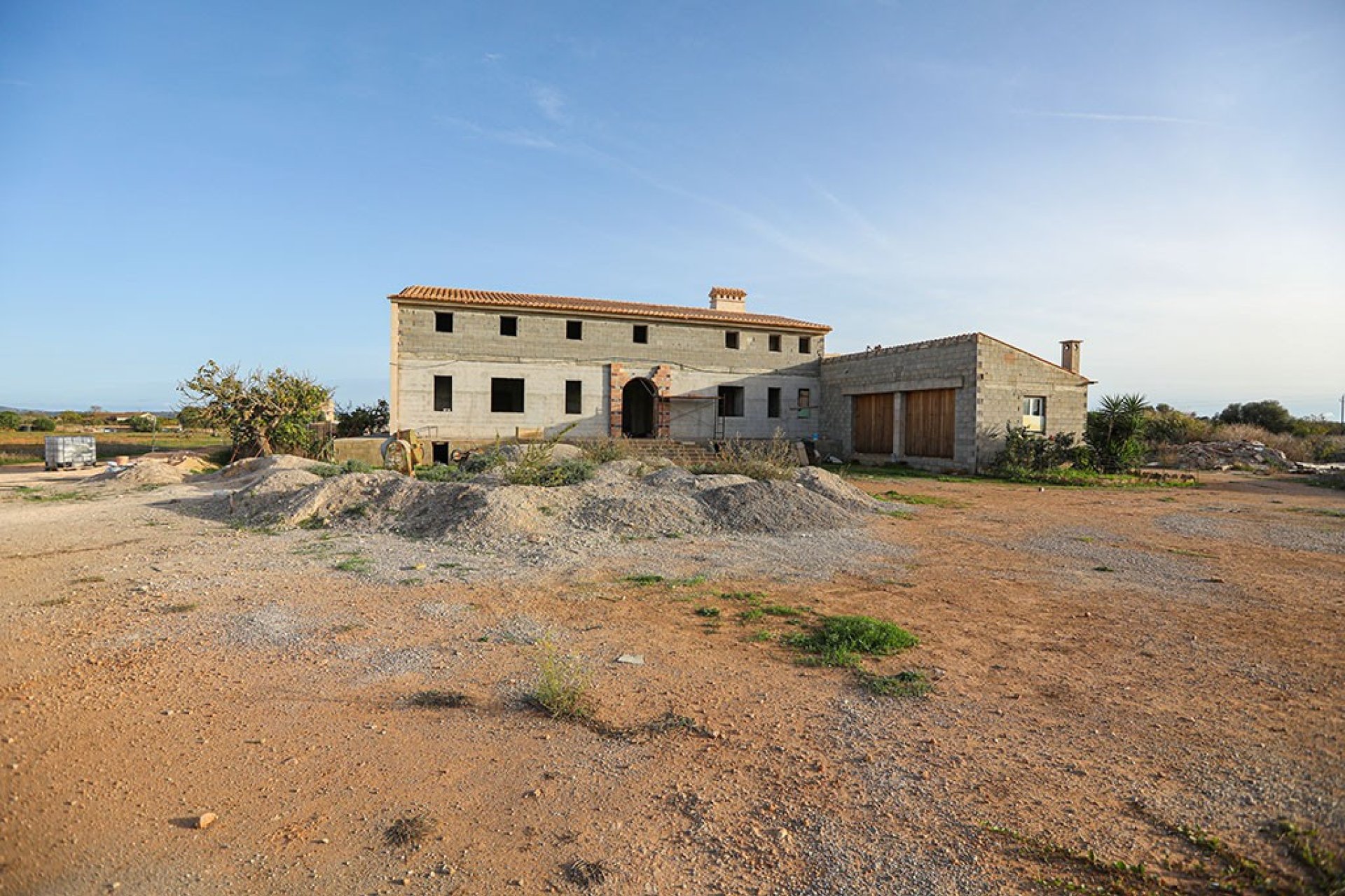 Obra nueva - Villa - Campos