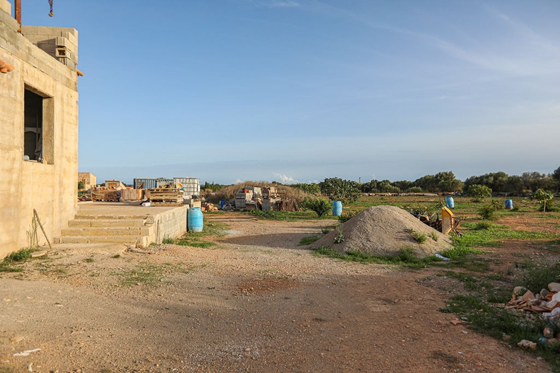 Obra nueva - Villa - Campos