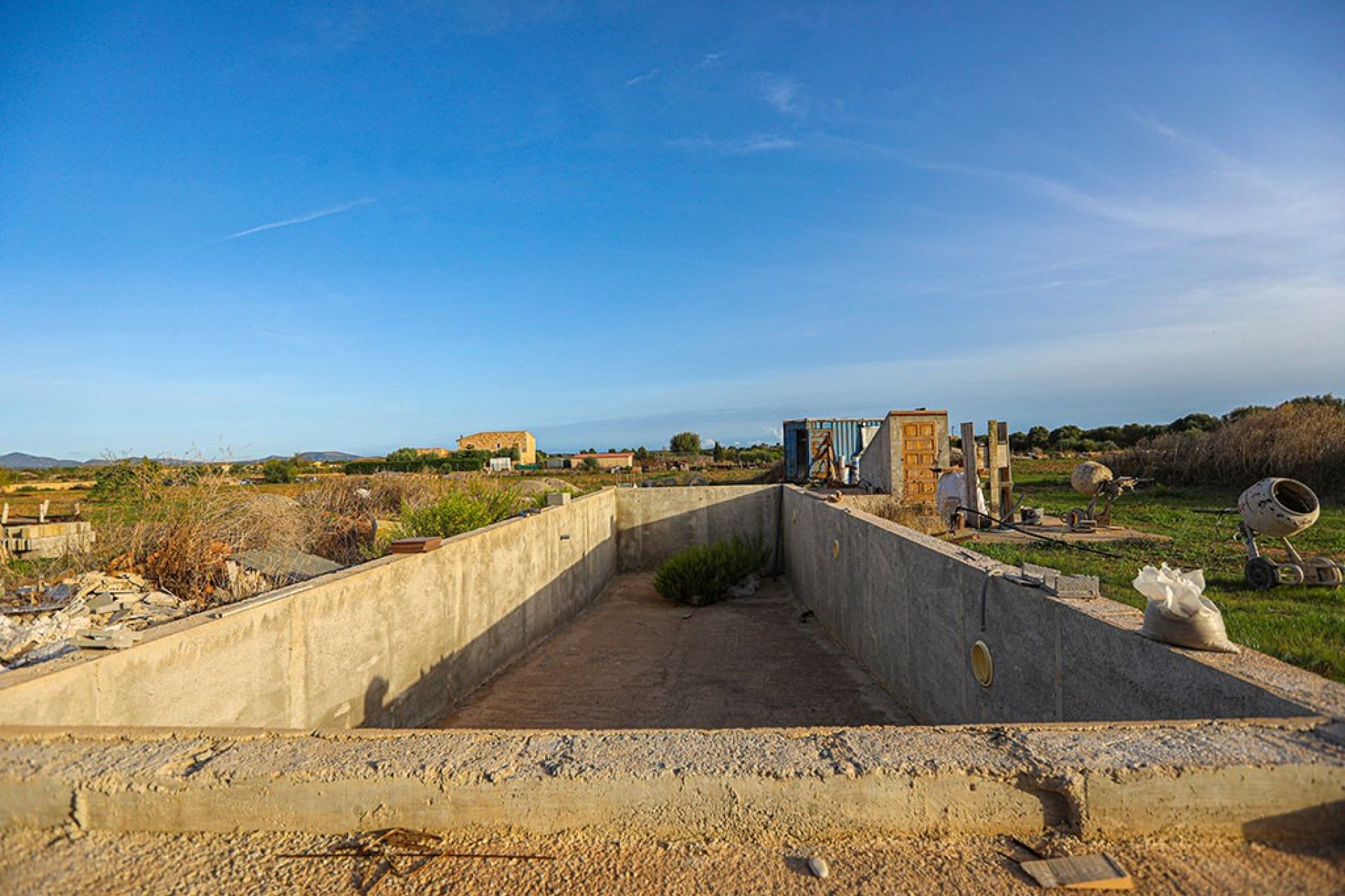 Obra nueva - Villa - Campos