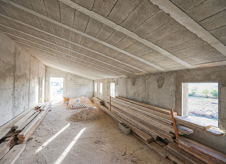 Obra nueva - Villa - Campos