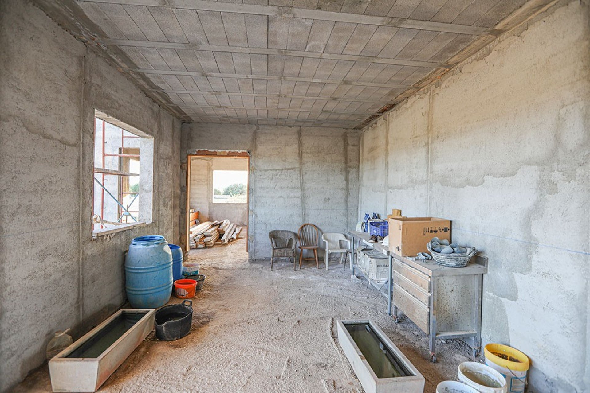 Obra nueva - Villa - Campos