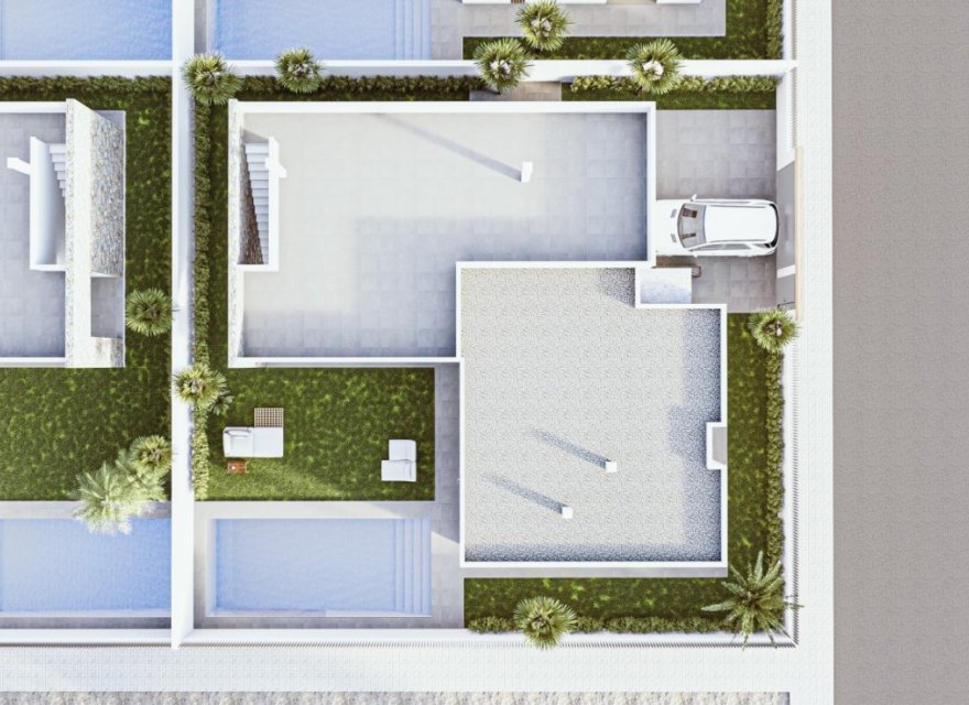 Obra nueva - Villa - Cartagena - Mar De Cristal