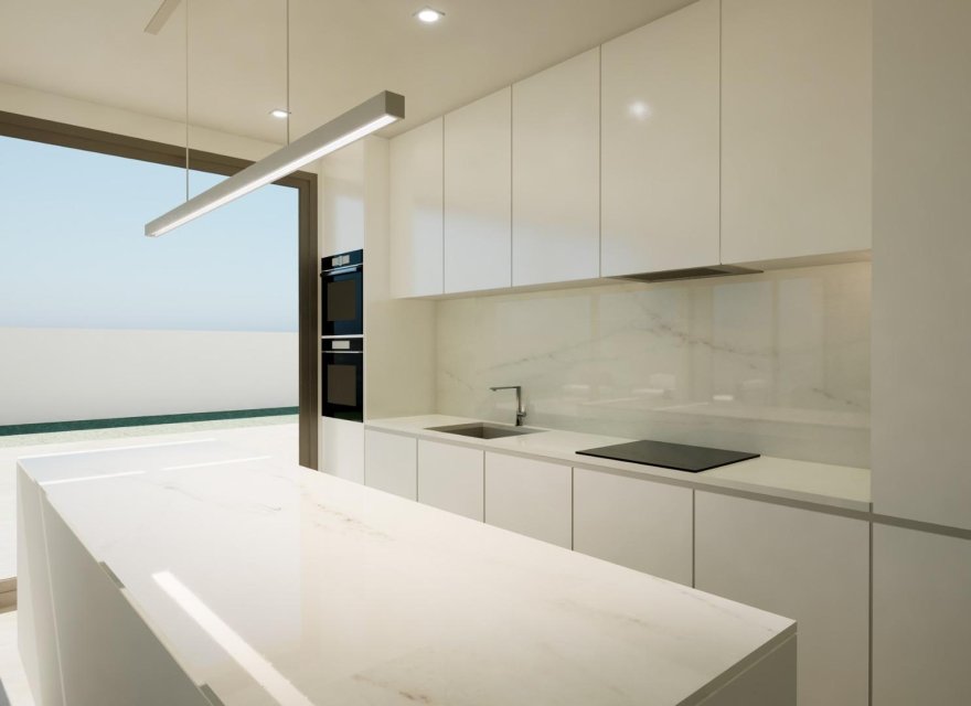 Obra nueva - Villa - Casares - Buenas Noches