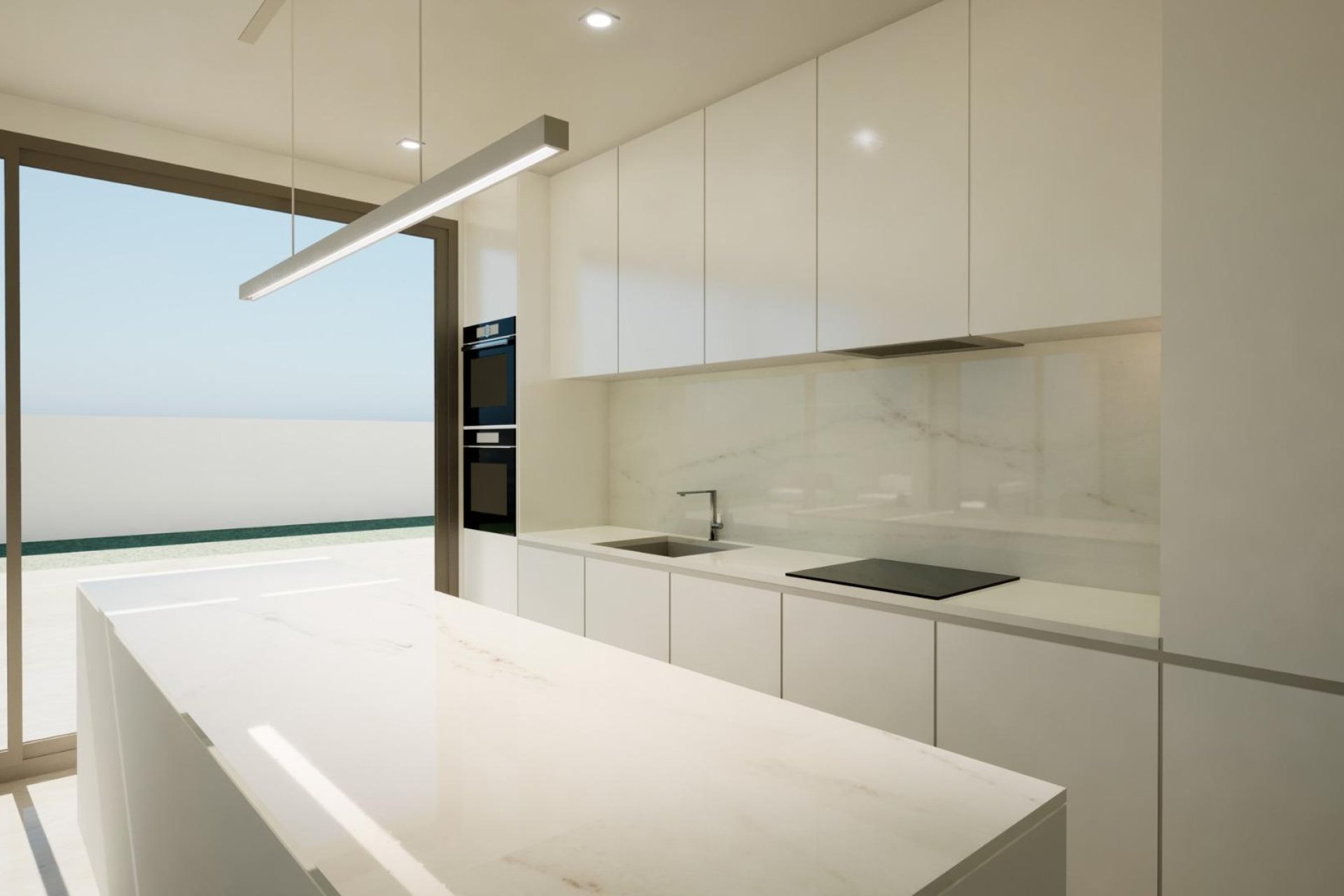 Obra nueva - Villa - Casares - Buenas Noches