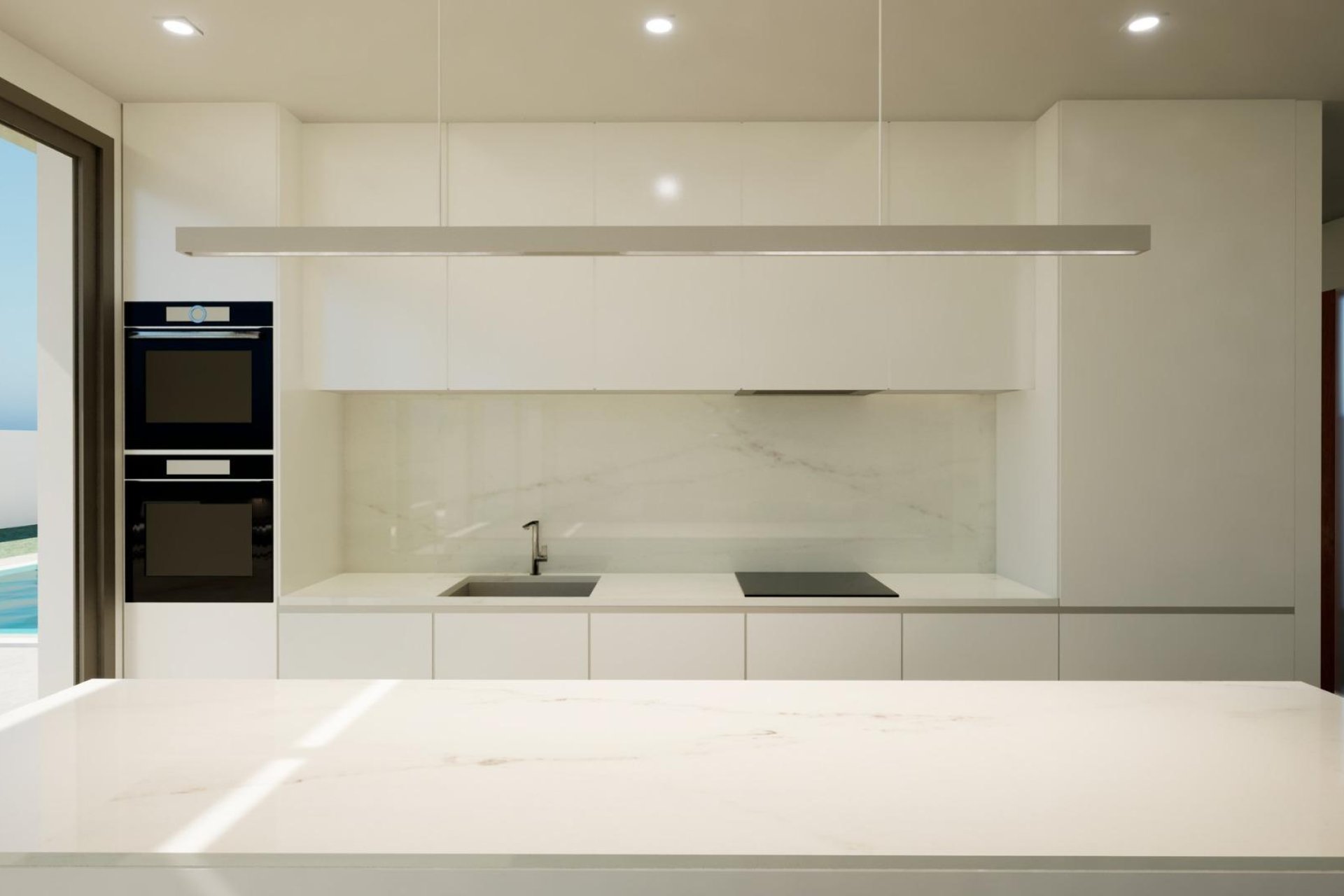 Obra nueva - Villa - Casares - Buenas Noches