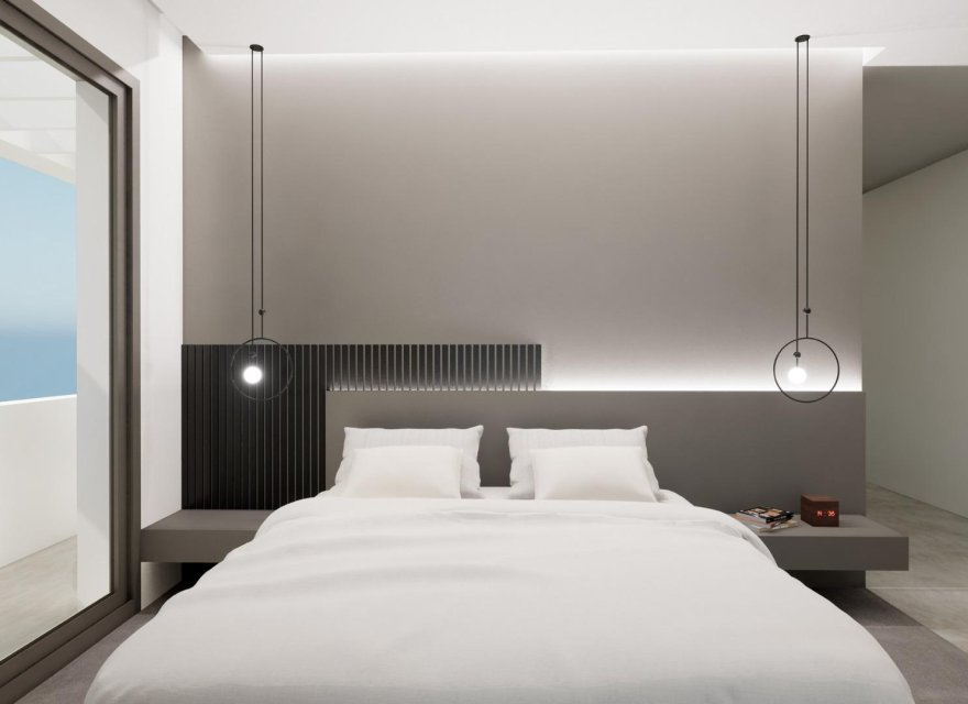 Obra nueva - Villa - Casares - Buenas Noches