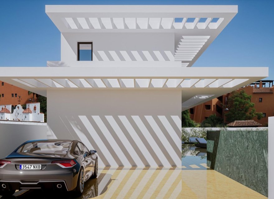 Obra nueva - Villa - Casares - Buenas Noches