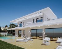 Obra nueva - Villa - Casares - Buenas Noches