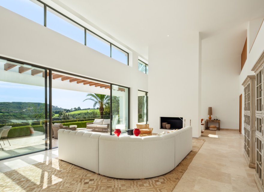 Obra nueva - Villa - Casares