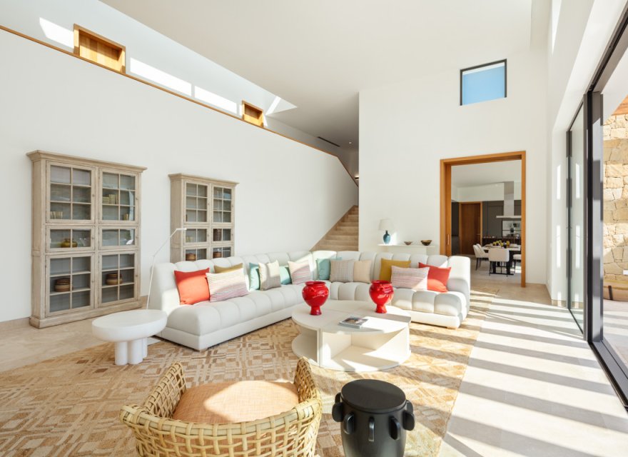 Obra nueva - Villa - Casares