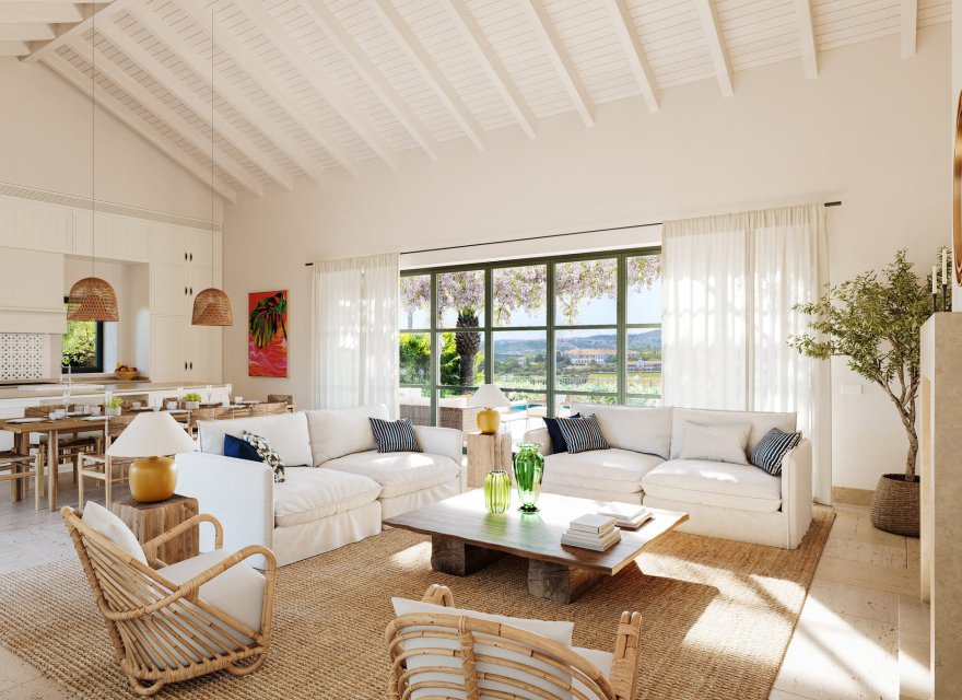 Obra nueva - Villa - Casares