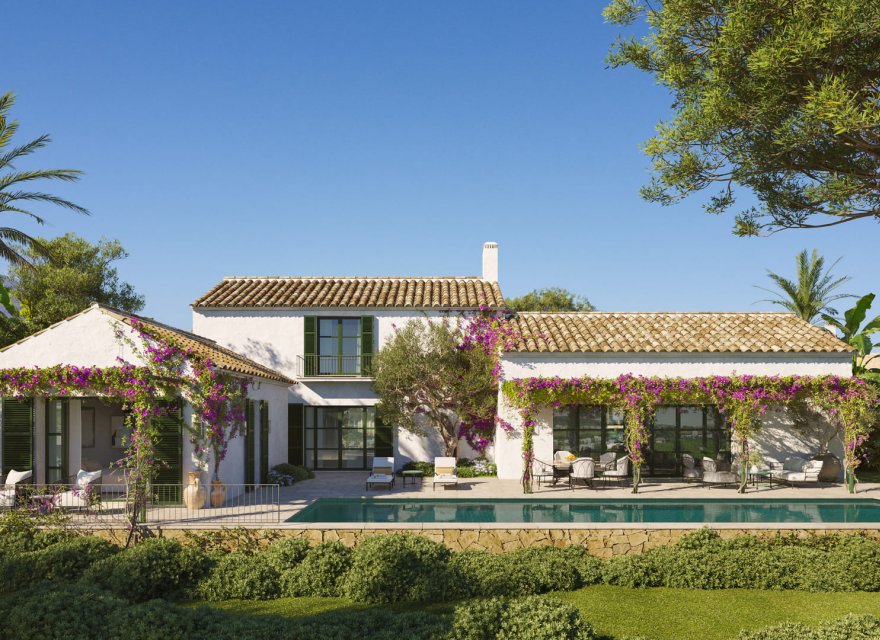 Obra nueva - Villa - Casares