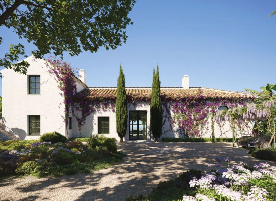 Obra nueva - Villa - Casares