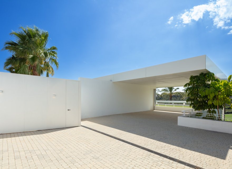 Obra nueva - Villa - Casares