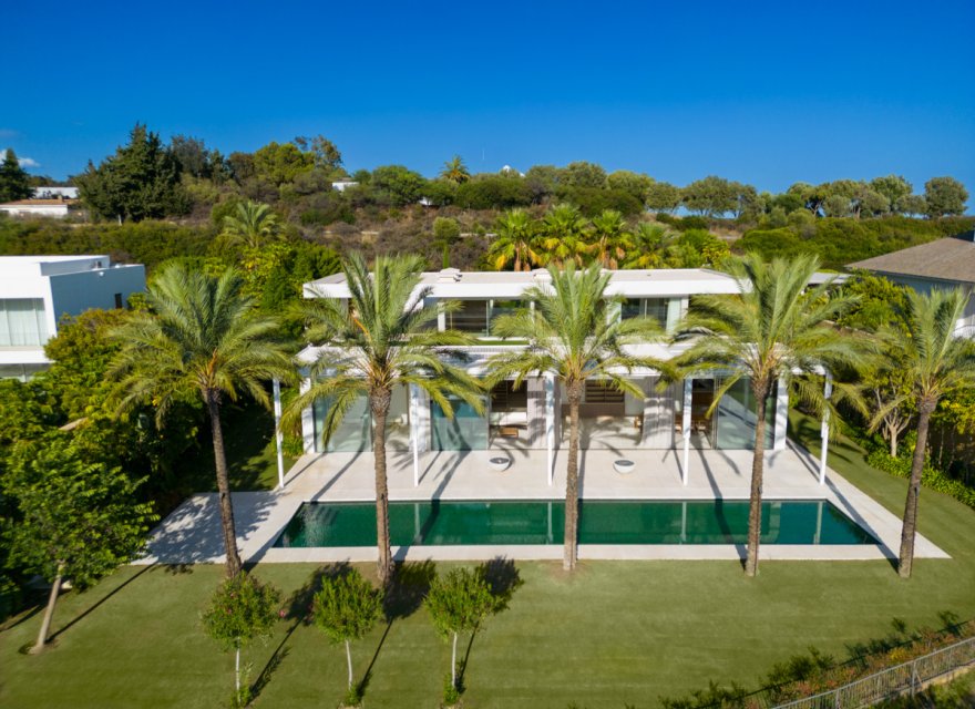 Obra nueva - Villa - Casares