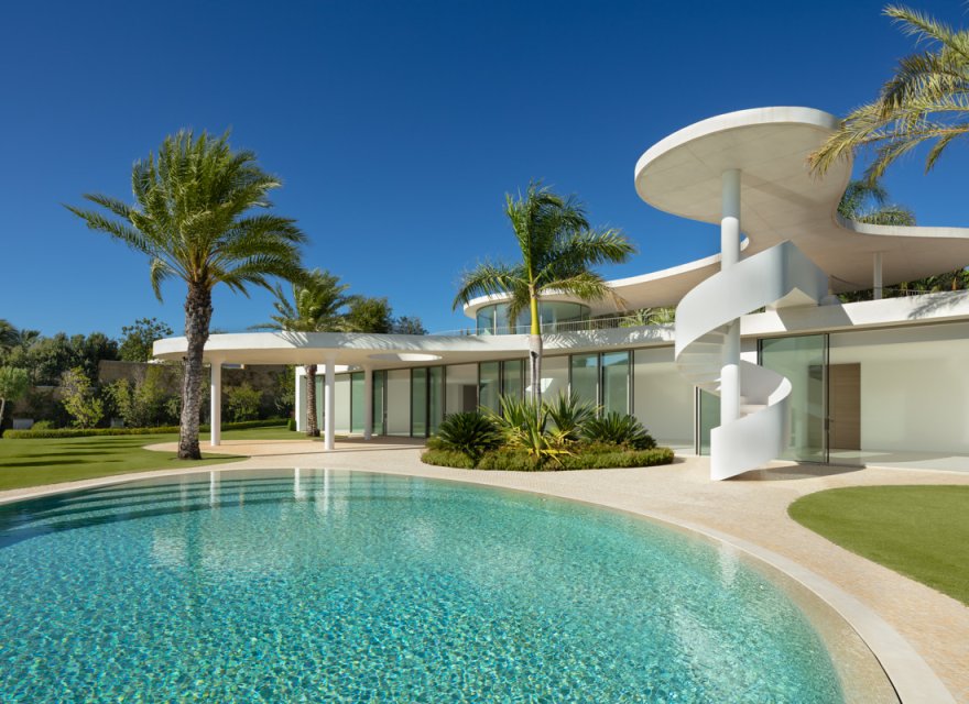 Obra nueva - Villa - Casares