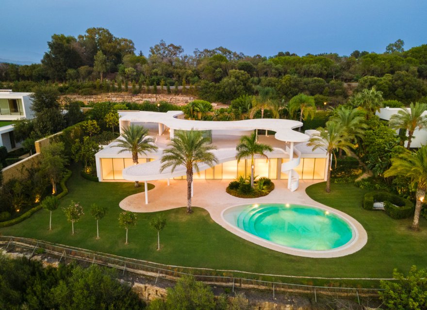 Obra nueva - Villa - Casares