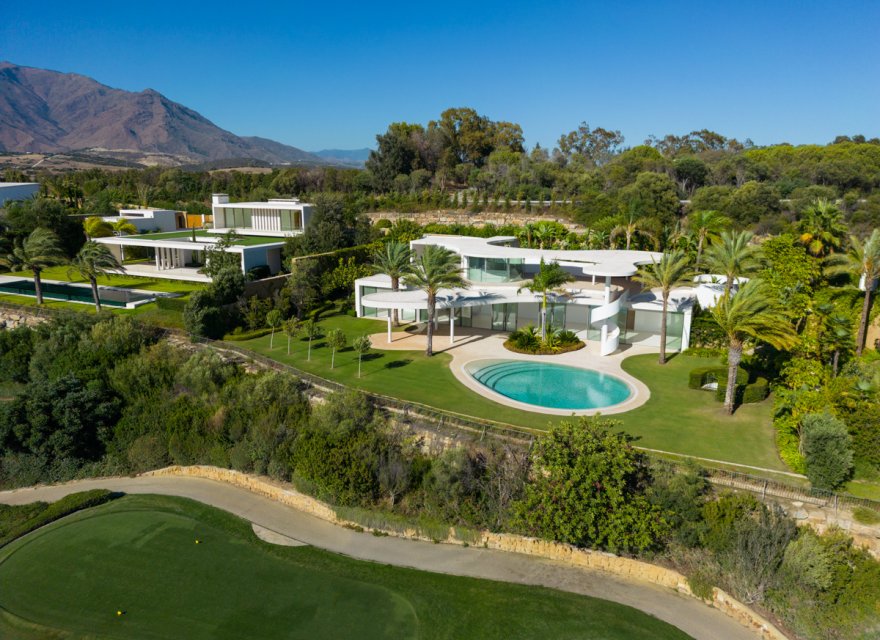 Obra nueva - Villa - Casares