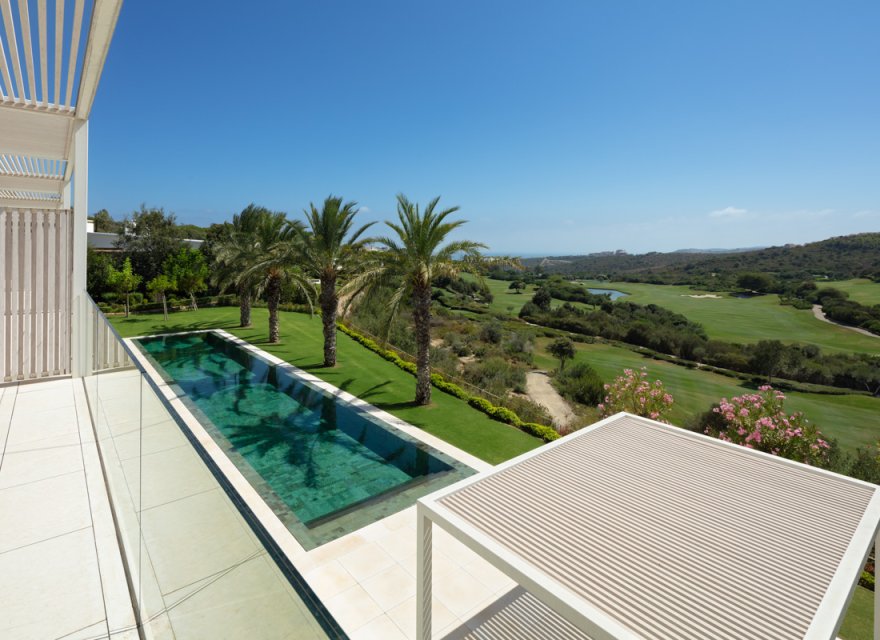 Obra nueva - Villa - Casares