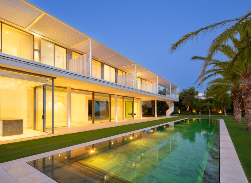 Obra nueva - Villa - Casares