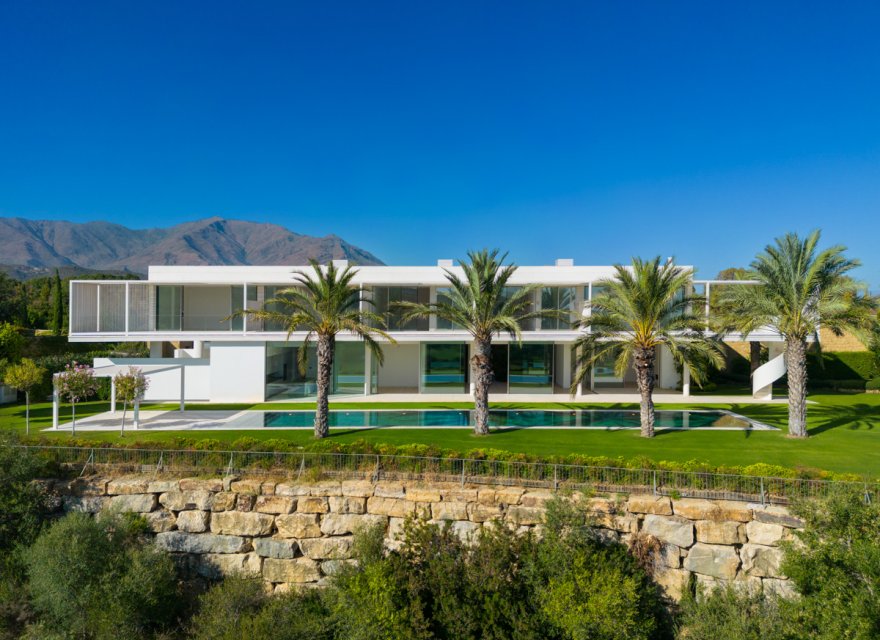 Obra nueva - Villa - Casares
