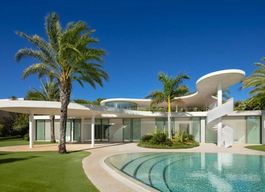 Obra nueva - Villa - Casares