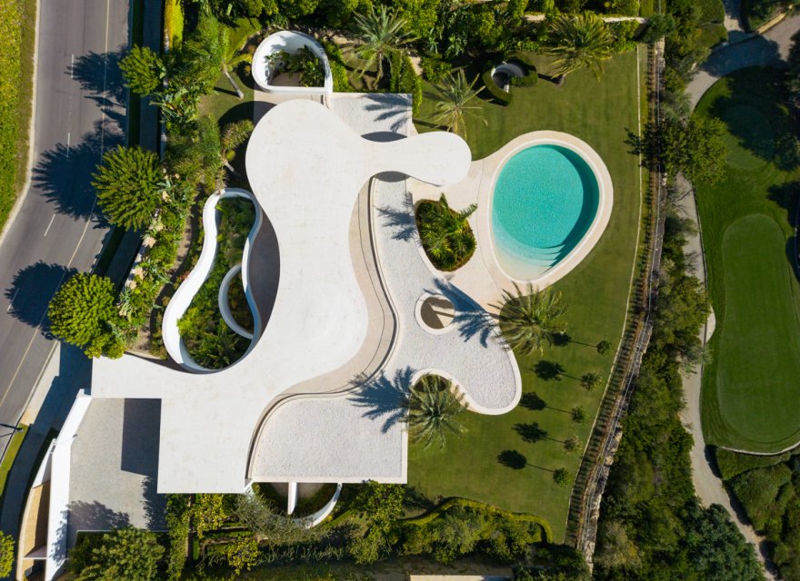 Obra nueva - Villa - Casares