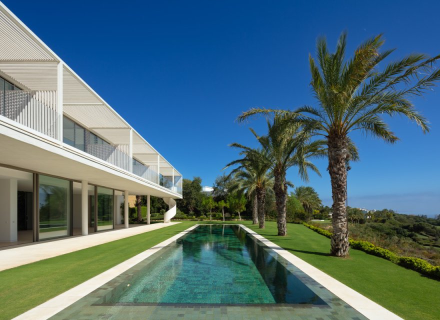 Obra nueva - Villa - Casares