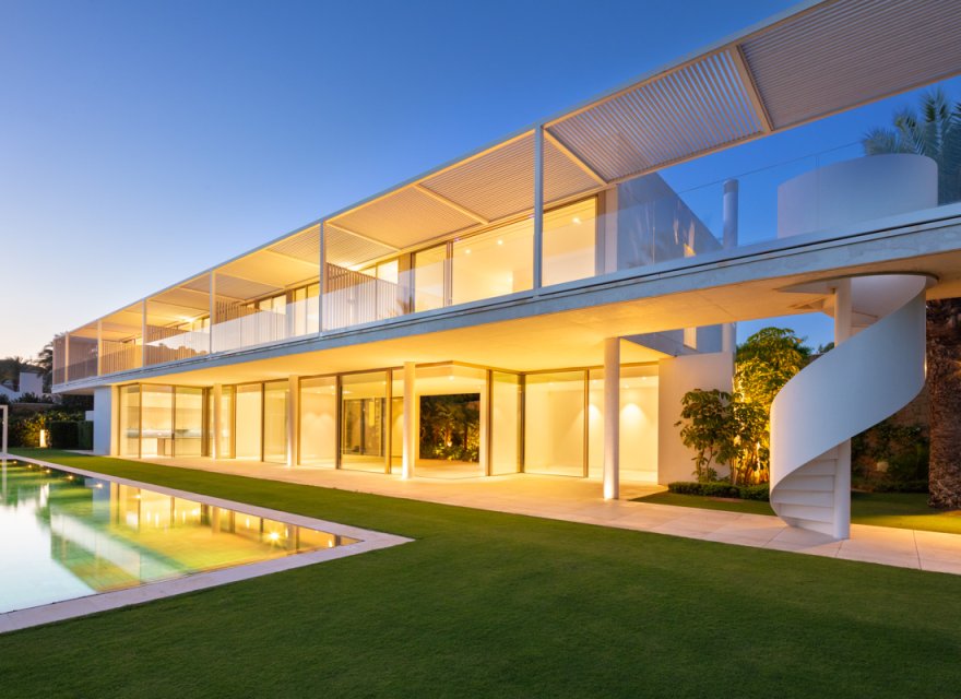 Obra nueva - Villa - Casares