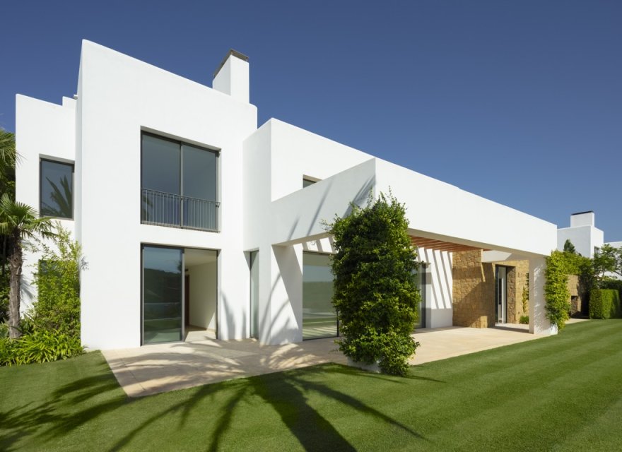 Obra nueva - Villa - Casares