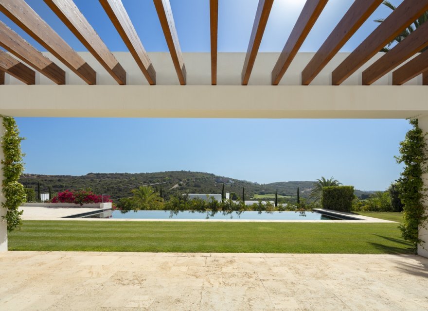 Obra nueva - Villa - Casares