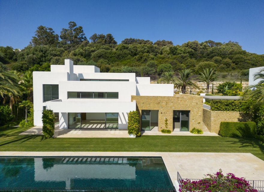 Obra nueva - Villa - Casares