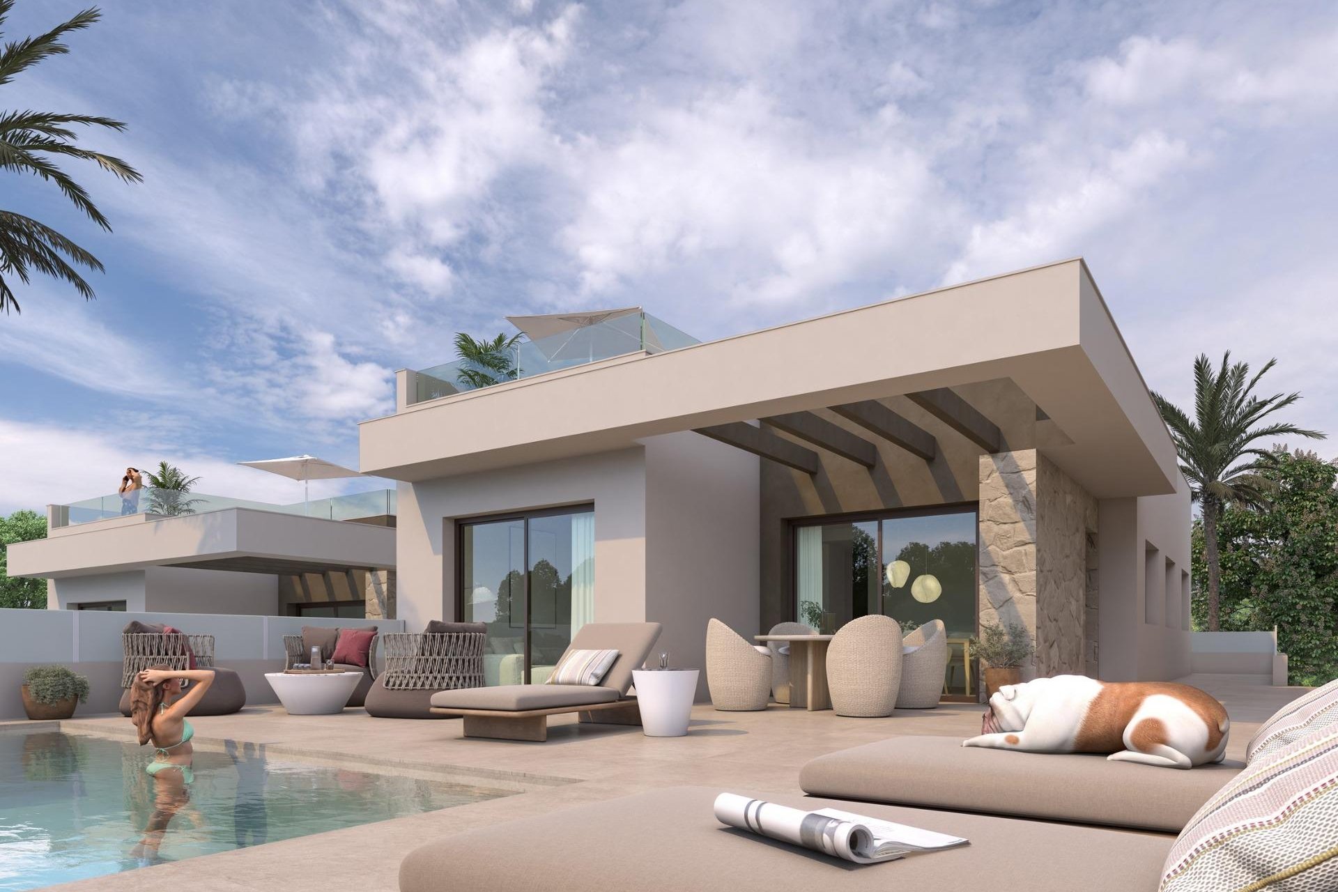 Obra nueva - Villa - Ciudad Quesada - Atalaya Park