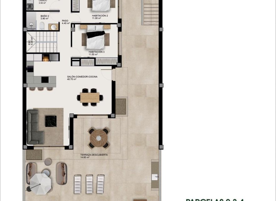 Obra nueva - Villa - Ciudad Quesada - Atalaya Park