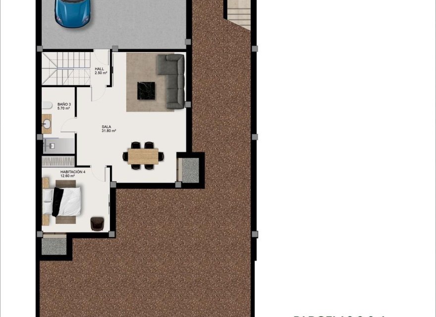 Obra nueva - Villa - Ciudad Quesada - Atalaya Park