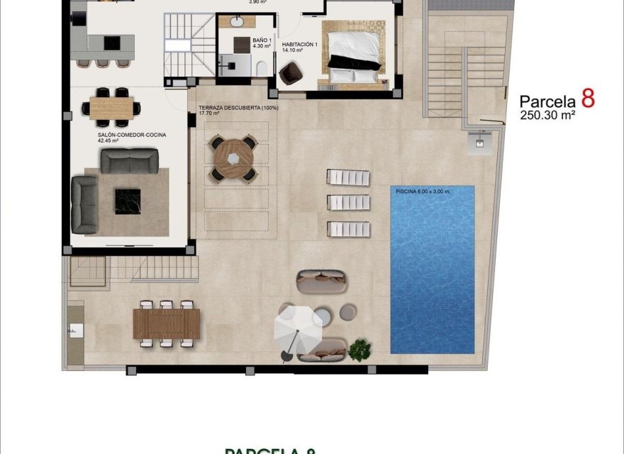 Obra nueva - Villa - Ciudad Quesada - Atalaya Park