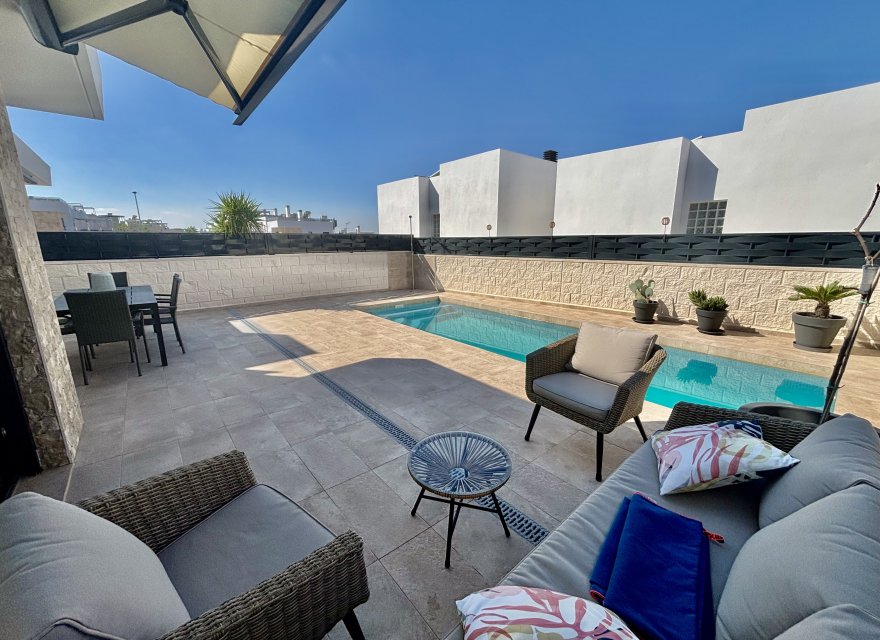 Obra nueva - Villa - Ciudad Quesada - Benijofar