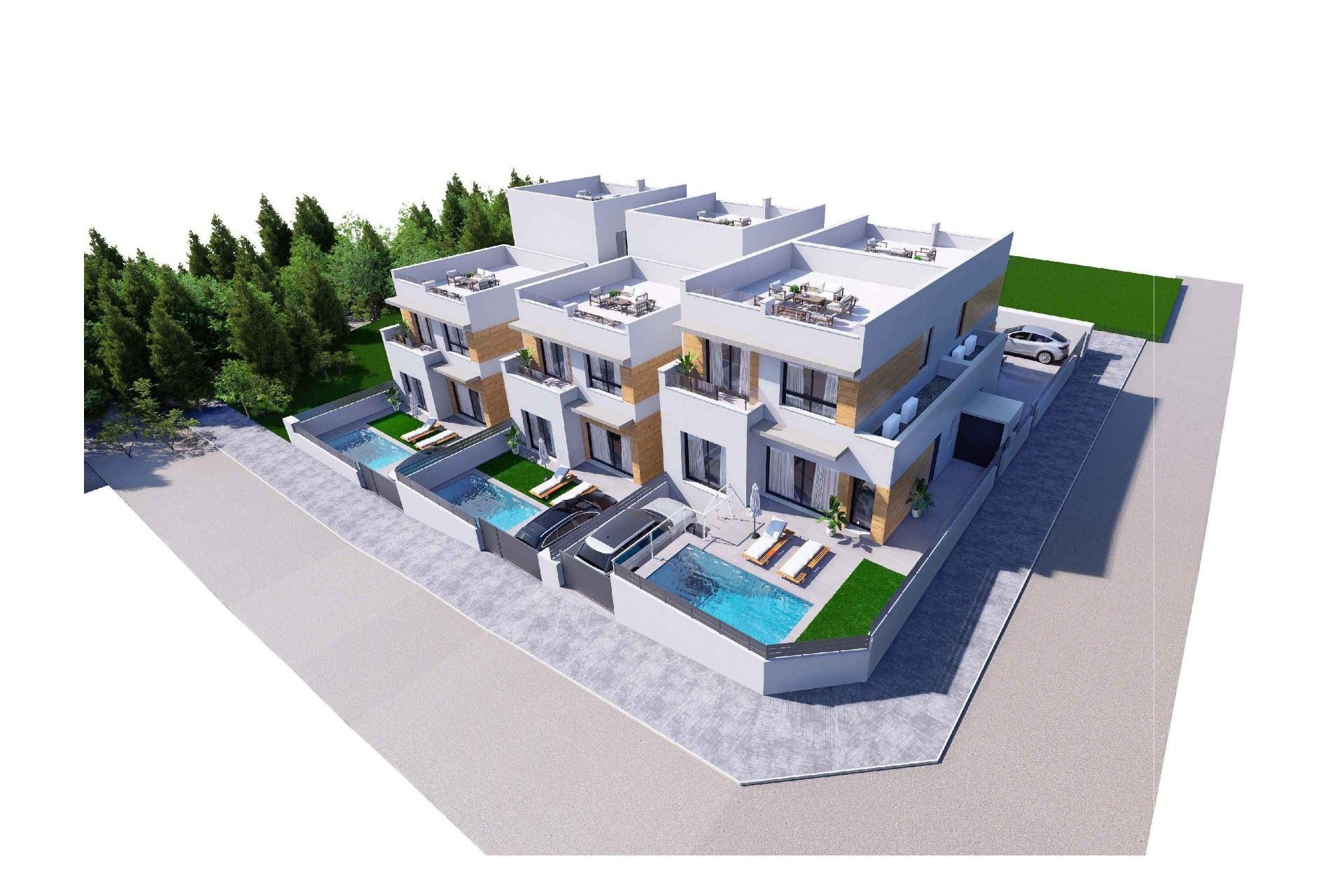 Obra nueva - Villa - Ciudad Quesada - Benijofar