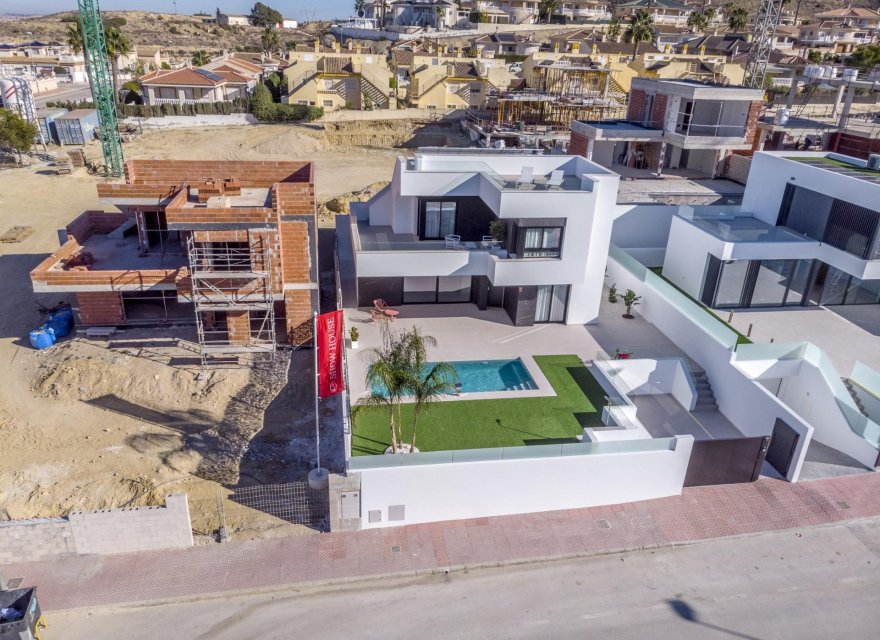 Obra nueva - Villa - Ciudad Quesada - Benimar