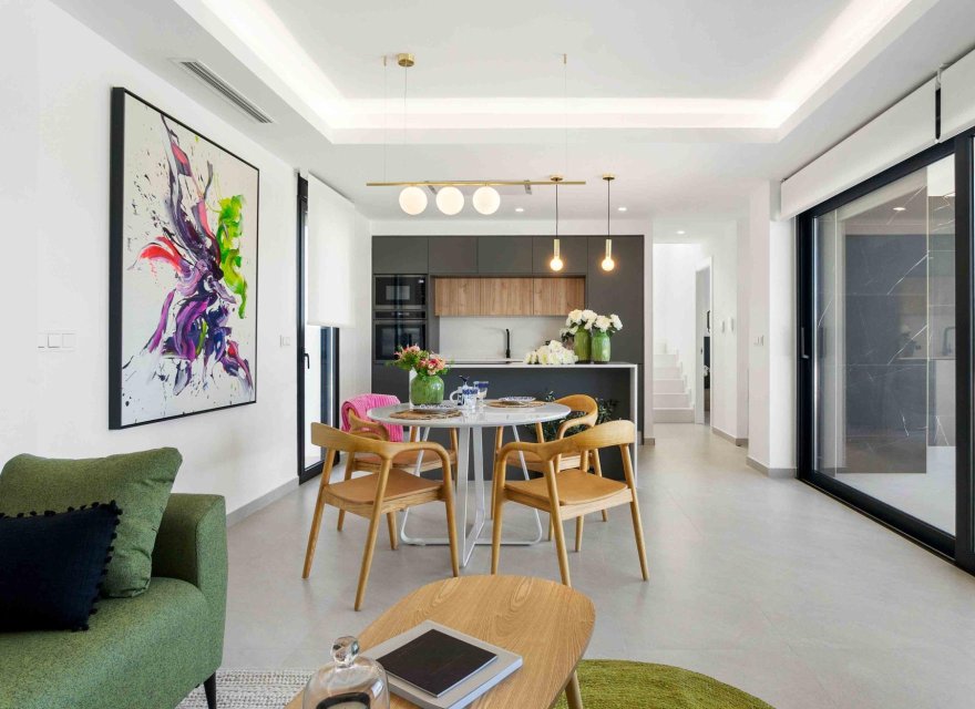 Obra nueva - Villa - Ciudad Quesada - Benimar